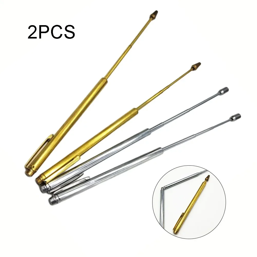 Historic Sites Mineral Veins For Exploring Water Sources Copper Detector Rods Probe Gold 9MM Pure Copper Silver
Historic Sites Mineral Veins For Exploring Water Sources Copper Detector Rods Probe Gold 9MM Pure Copper Silver