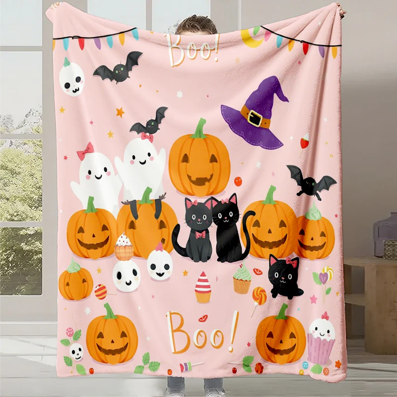 2025 New Printed Office Leisure Nap Sofa Blanket Digital Cartoon Cute Printed Flannel Blanket Halloween Gift Blanket
2025 New Printed Office Leisure Nap Sofa Blanket Digital Cartoon Cute Printed Flannel Blanket Halloween Gift Blanket
