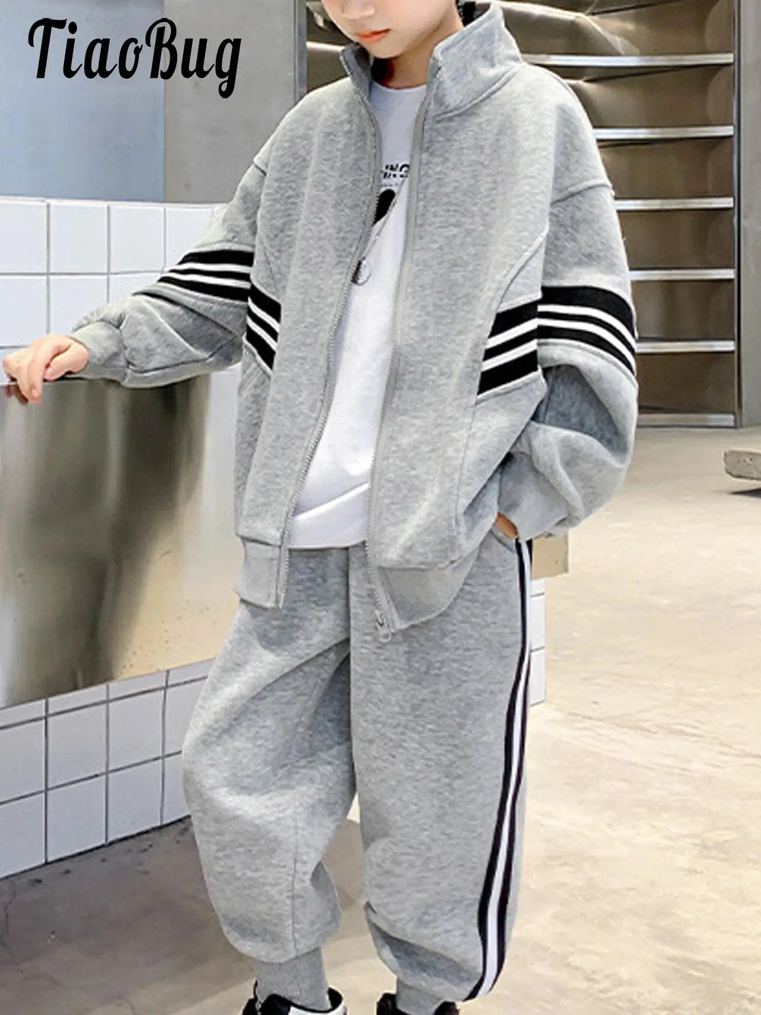 Sportswear Children Boys Tracksuit Set Casual Outerwear Long Pants Suits Kids Tracksuits Clothes Sport Outfit 2yrs to 12yrs
Sportswear Children Boys Tracksuit Set Casual Outerwear Long Pants Suits Kids Tracksuits Clothes Sport Outfit 2yrs to 12yrs