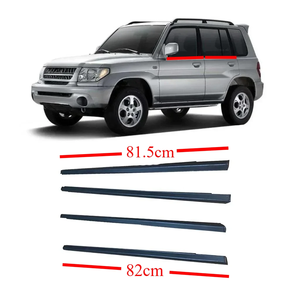 Стеклянная резина из 4 предметов для Pajero Mini H60 MR 351775 Уплотнитель для Montero Pinin MR 365451 Молдинг для Shogun H70
Стеклянная резина из 4 предметов для Pajero Mini H60 MR 351775 Уплотнитель для Montero Pinin MR 365451 Молдинг для Shogun H70