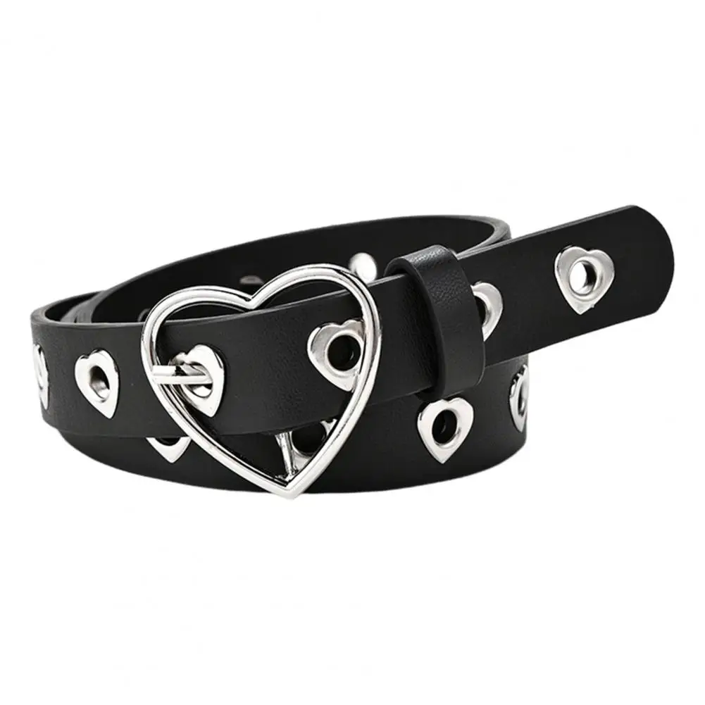 Heart Design Women Belt Stylish Heart-shaped Buckle Women's Jeans Belt with Adjustable Length Hollow Decorative for Fashionable
Heart Design Women Belt Stylish Heart-shaped Buckle Women's Jeans Belt with Adjustable Length Hollow Decorative for Fashionable
