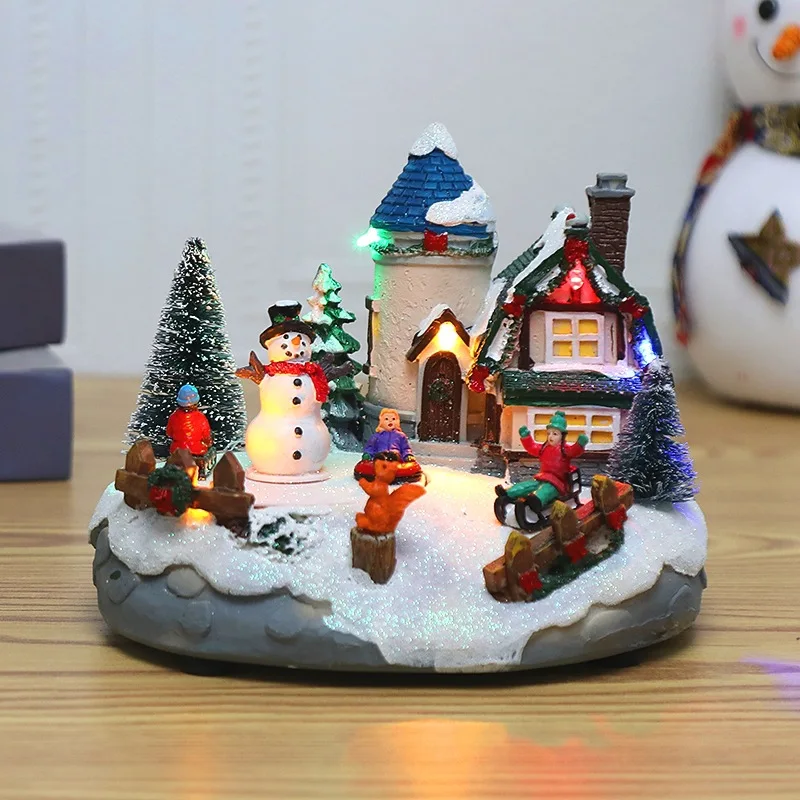 Christmas Decorations Colorful Luminous Music Snowhouse Christmas Decorations Christmas Gifts
Christmas Decorations Colorful Luminous Music Snowhouse Christmas Decorations Christmas Gifts