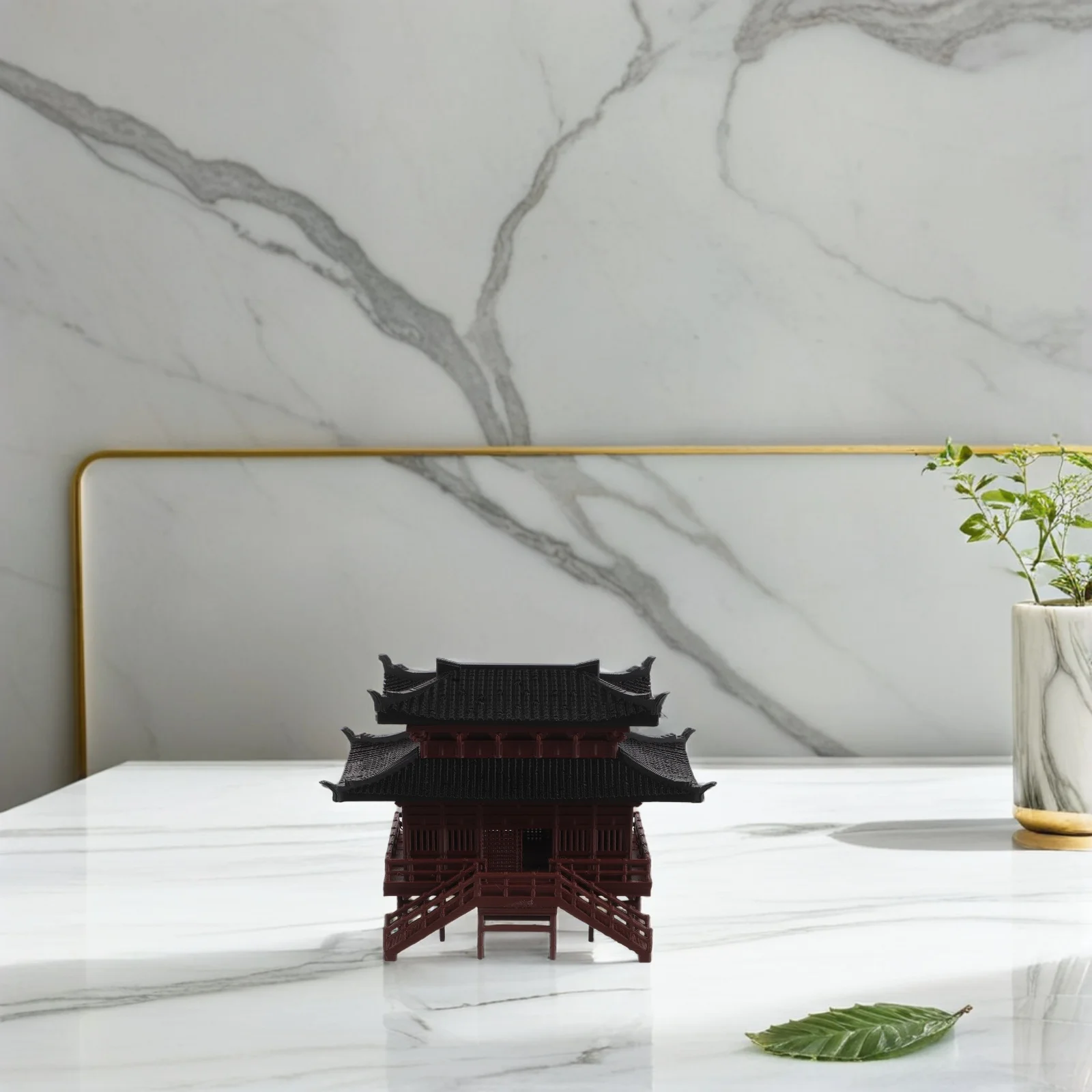 Micro Landscape Ornament Pavilion Resin Decor Miniature Garden Accessories Fish Tank Statue Small Aquarium Decor Traditional
Micro Landscape Ornament Pavilion Resin Decor Miniature Garden Accessories Fish Tank Statue Small Aquarium Decor Traditional