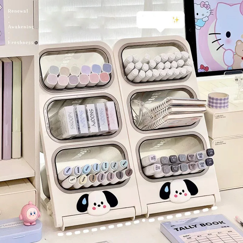 INS Multi-Layer Pen Holder Large Capacity Organizer Slanted Insert Desk Organizer Storage Box Accessories Office School Supplies
INS Multi-Layer Pen Holder Large Capacity Organizer Slanted Insert Desk Organizer Storage Box Accessories Office School Supplies