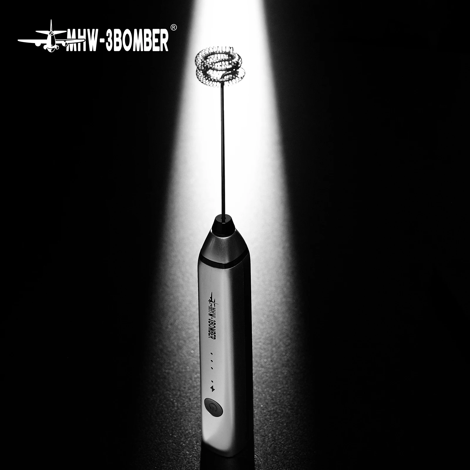 MHW-3BOMBER Powerful Milk Foam Machine Stainless Steel Electric Milk Beater Egg Foam Portable Milk Mixer Home Kitchen Accessorie
MHW-3BOMBER Powerful Milk Foam Machine Stainless Steel Electric Milk Beater Egg Foam Portable Milk Mixer Home Kitchen Accessorie