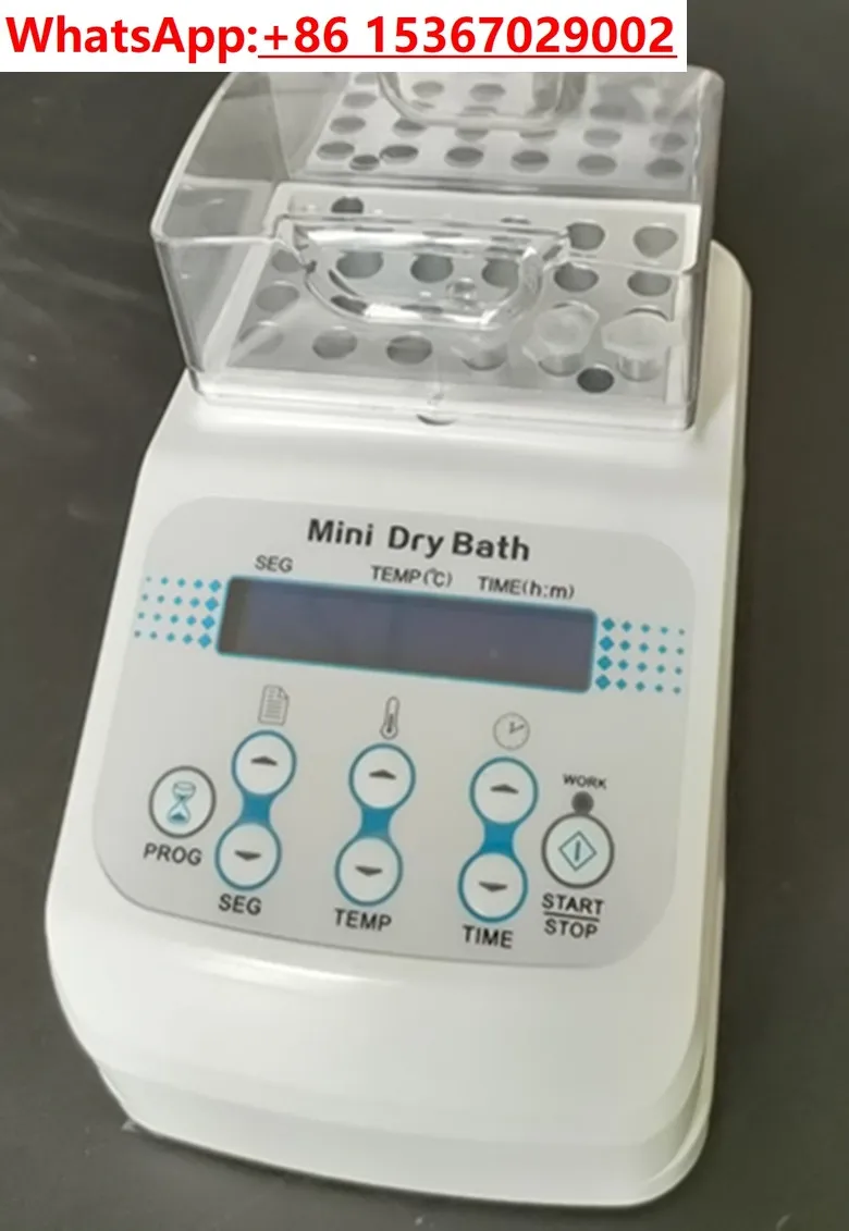 Mini Constant Temperature Metal Bath Heating Refrigeration Laboratory Constant /Milk Incubator Quarantine Dry Thermostat
Mini Constant Temperature Metal Bath Heating Refrigeration Laboratory Constant /Milk Incubator Quarantine Dry Thermostat