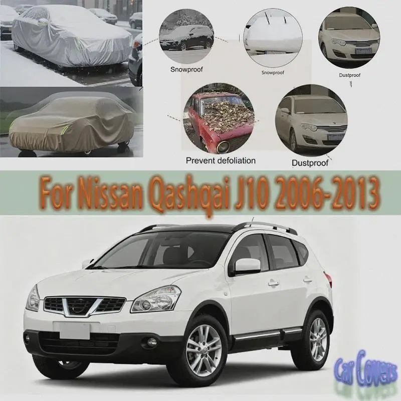 Водонепроницаемые пылезащитные чехлы для автомобилей Nissan Qashqai J10 2006-2013 гг.
Водонепроницаемые пылезащитные чехлы для автомобилей Nissan Qashqai J10 2006-2013 гг.