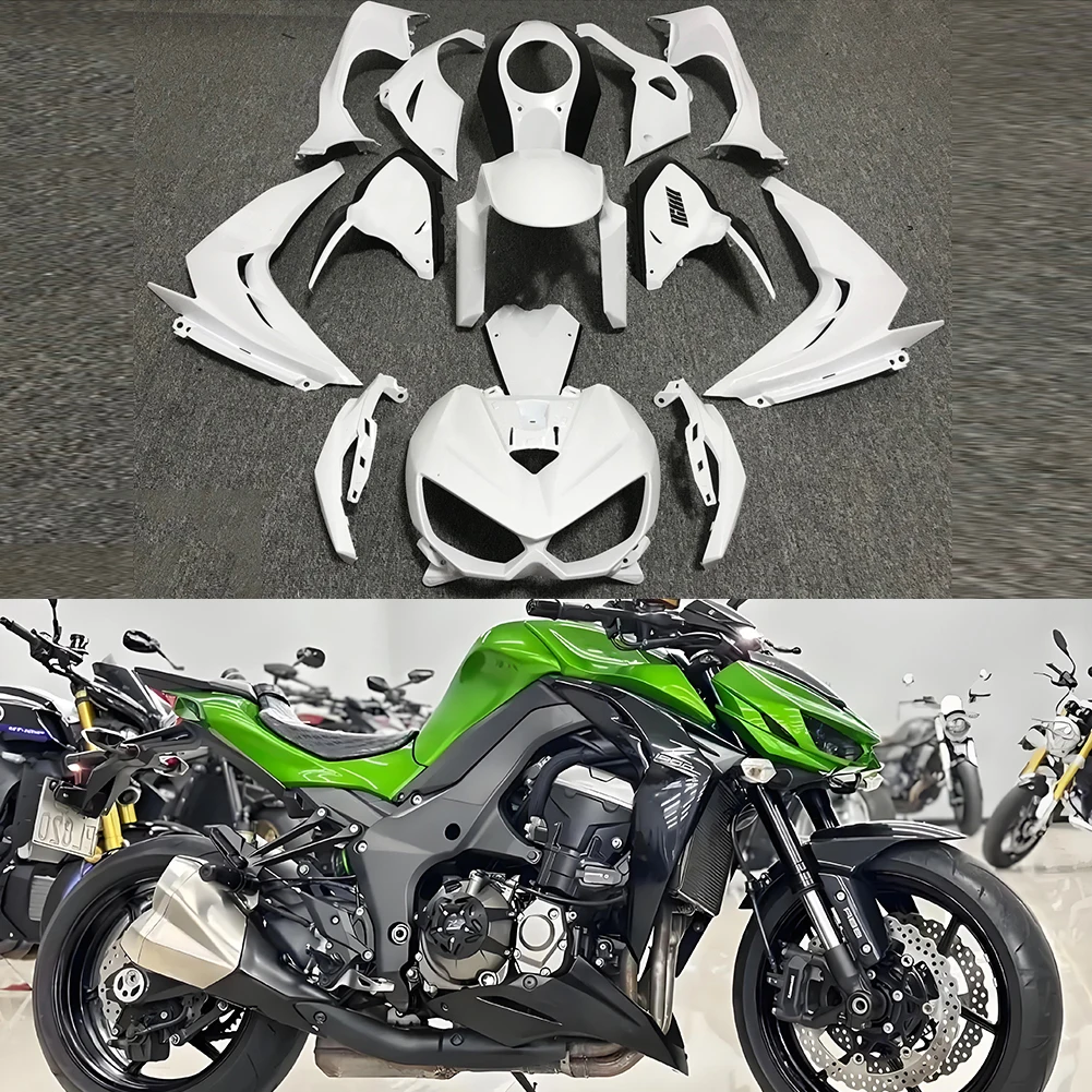 Unpainted White Injection Molded Bodywork Fairing Kit For KAWASAKI Z1000 Naked Snake 2014 2015 2016 2017 2018 2019 2020
Unpainted White Injection Molded Bodywork Fairing Kit For KAWASAKI Z1000 Naked Snake 2014 2015 2016 2017 2018 2019 2020
