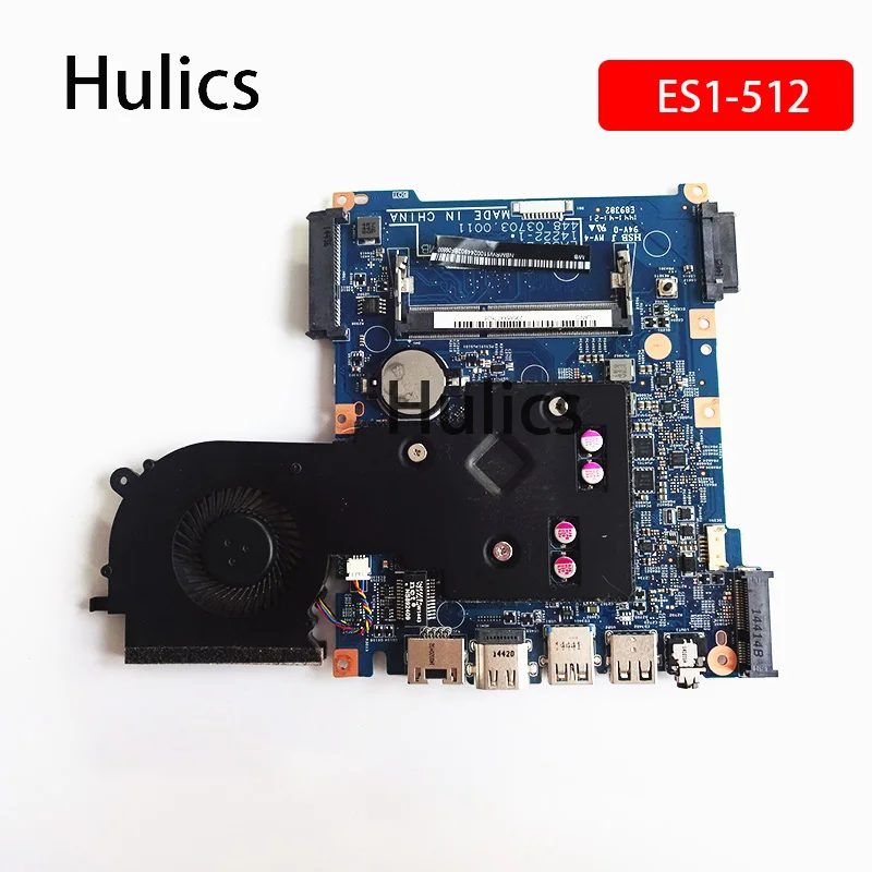 Hulics Used Laptop Motherboard For Acer Aspire ES1-512 14222-1 448.03703.0011 Mainboard
Hulics Used Laptop Motherboard For Acer Aspire ES1-512 14222-1 448.03703.0011 Mainboard
