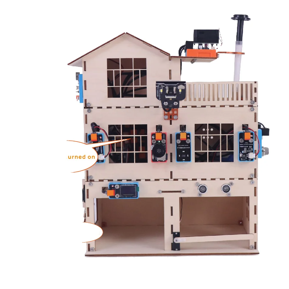 WEEEMAKE AI Smart Home Learning Kit EDTECH STEM DIY Программируемые образовательные наборы робототехники для классной комнаты и роботизированной лаборатории
WEEEMAKE AI Smart Home Learning Kit EDTECH STEM DIY Программируемые образовательные наборы робототехники для классной комнаты и роботизированной лаборатории