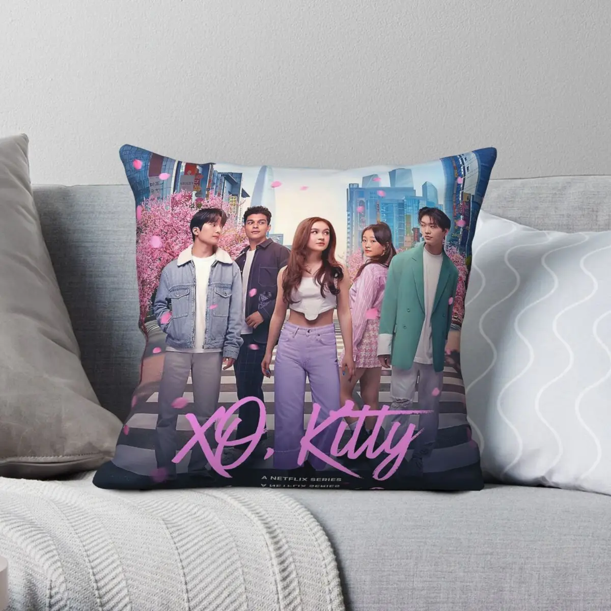 Xo Kitty Romance Tv Square Pillowcase Polyester Linen Velvet Printed Zip Decorative Throw Pillow Case Room Cushion Cover
Xo Kitty Romance Tv Square Pillowcase Polyester Linen Velvet Printed Zip Decorative Throw Pillow Case Room Cushion Cover