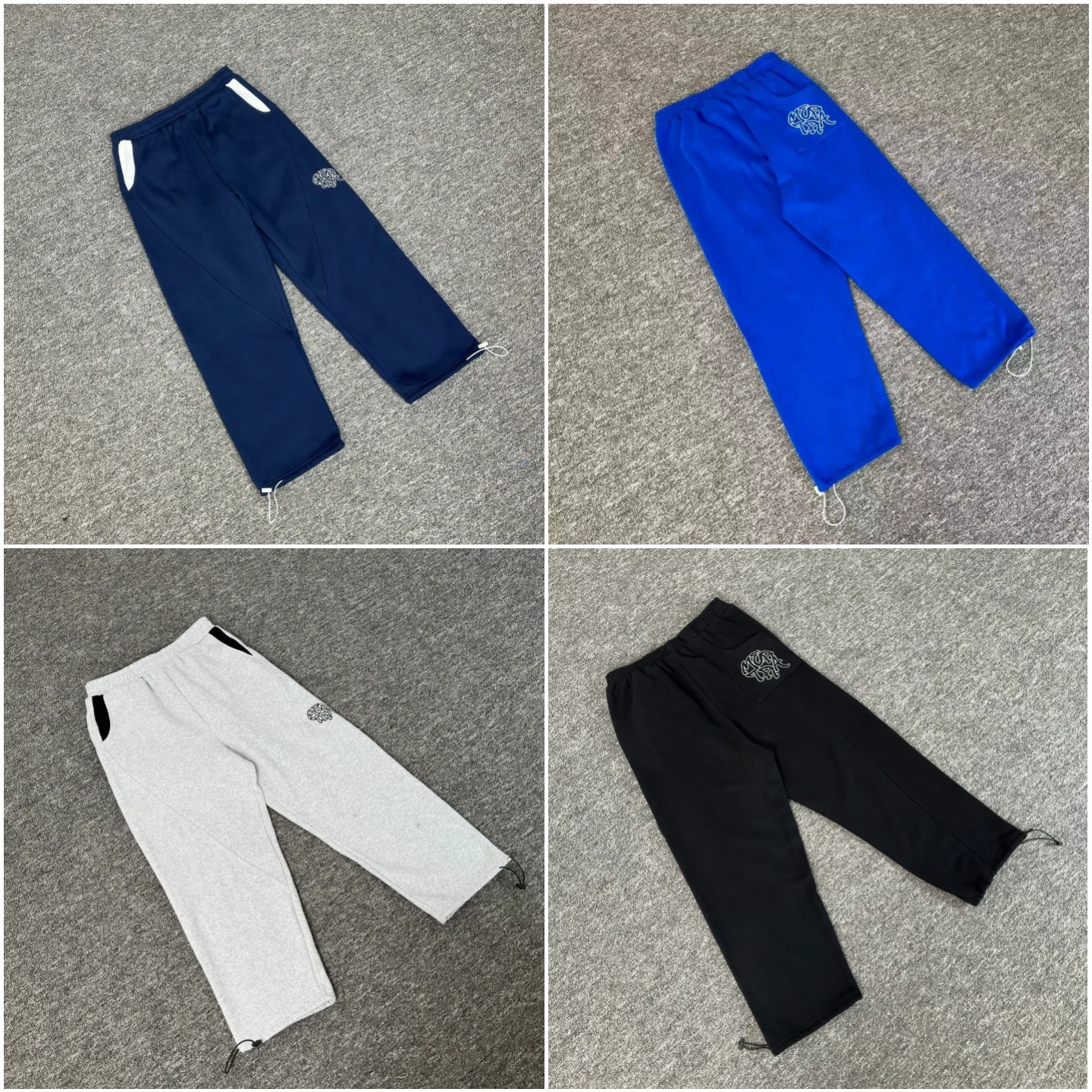 American Streetwear Style Men's Loose Fit Fleece Lined Sweatpants Classic Embroidered Logo Simple Casual Straight Leg Trousers
American Streetwear Style Men's Loose Fit Fleece Lined Sweatpants Classic Embroidered Logo Simple Casual Straight Leg Trousers