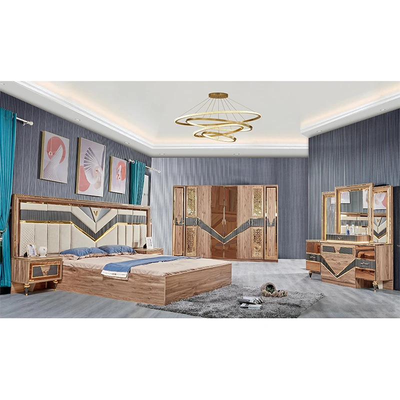 &Modern Luxury Wood King Size Leather Bed Villa Home Furniture Wooden 5 Pieces Queen Full Set Bedroom Furniture
&Modern Luxury Wood King Size Leather Bed Villa Home Furniture Wooden 5 Pieces Queen Full Set Bedroom Furniture