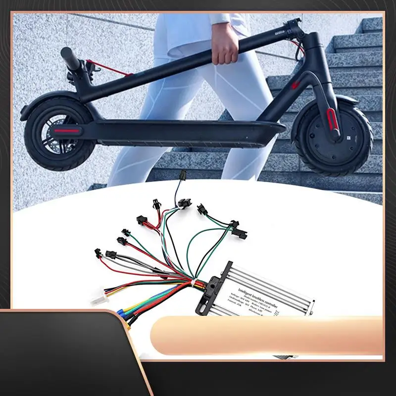 Electric Scooter 36V-60V 25A Controller 36V 48V 52V 60V Intelligent Brushless Controller Motor Controller
Electric Scooter 36V-60V 25A Controller 36V 48V 52V 60V Intelligent Brushless Controller Motor Controller