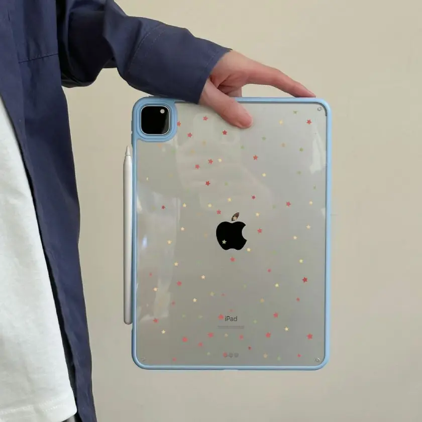 Colorful Star Y2K Clear Back Cover For iPad Pro 13 11th M5 M4 12.9 A16 10 8 7 9th 10th For Ipad Air 11 M2 M3 Mini Tablet Case
Colorful Star Y2K Clear Back Cover For iPad Pro 13 11th M5 M4 12.9 A16 10 8 7 9th 10th For Ipad Air 11 M2 M3 Mini Tablet Case