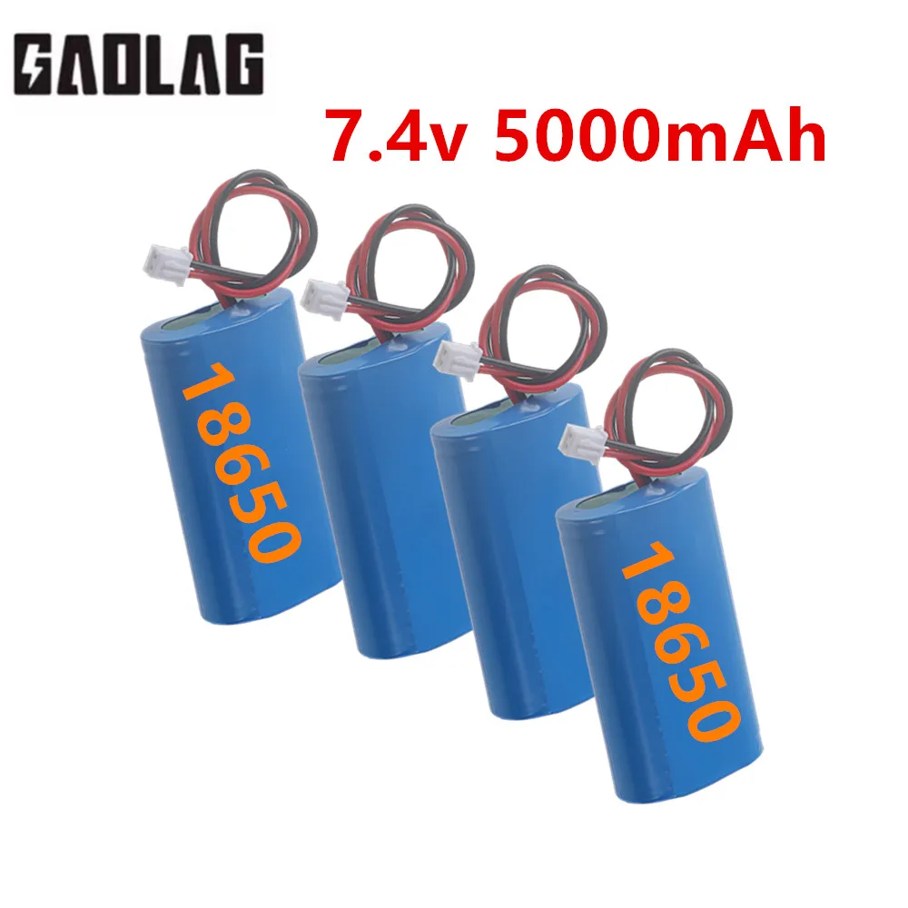 18650 Lithium ION Battery 5000mAh 7.4V Rechargeable Battery /USB Charger For Fishing LED Light,Bluetooth Speaker
18650 Lithium ION Battery 5000mAh 7.4V Rechargeable Battery /USB Charger For Fishing LED Light,Bluetooth Speaker