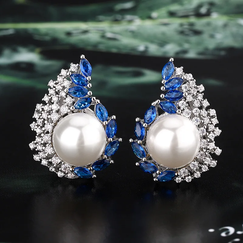 Jewelry Earrings Accessories Pearl Earrings European and American Retro Fashion Light Luxury High-end Women's Hair
Jewelry Earrings Accessories Pearl Earrings European and American Retro Fashion Light Luxury High-end Women's Hair