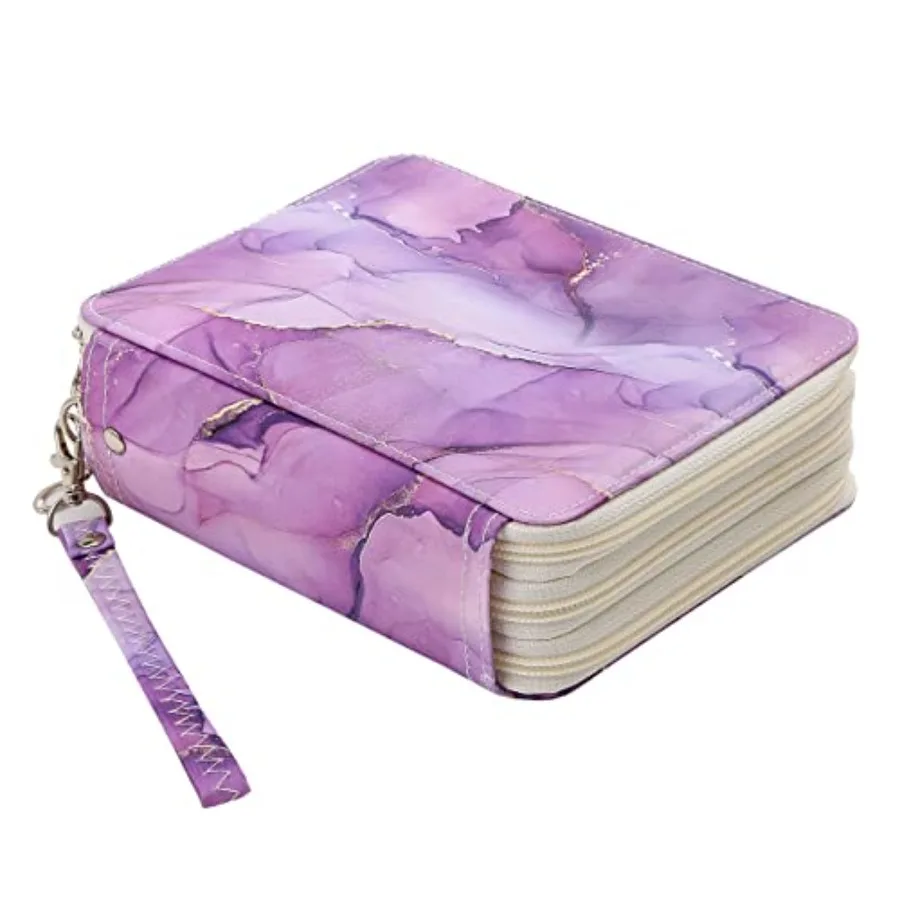 Portable Colored Pencil Case-72 Slots Colored Pencil Case Organizer with Zipper for Watercolor Pens or Markers, Pencil Case Org
Portable Colored Pencil Case-72 Slots Colored Pencil Case Organizer with Zipper for Watercolor Pens or Markers, Pencil Case Org
