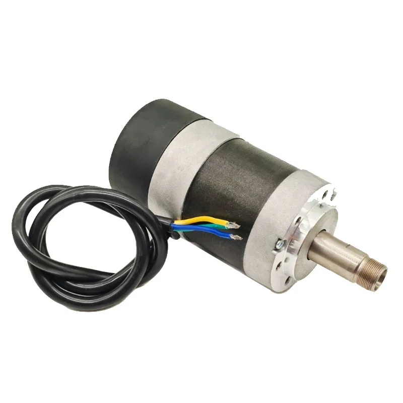 300W Brushless Motor Spindle High Speed 0.3KW Spindle Motor DC 48V 12000RPM with ER11 Collet + Clamp
300W Brushless Motor Spindle High Speed 0.3KW Spindle Motor DC 48V 12000RPM with ER11 Collet + Clamp