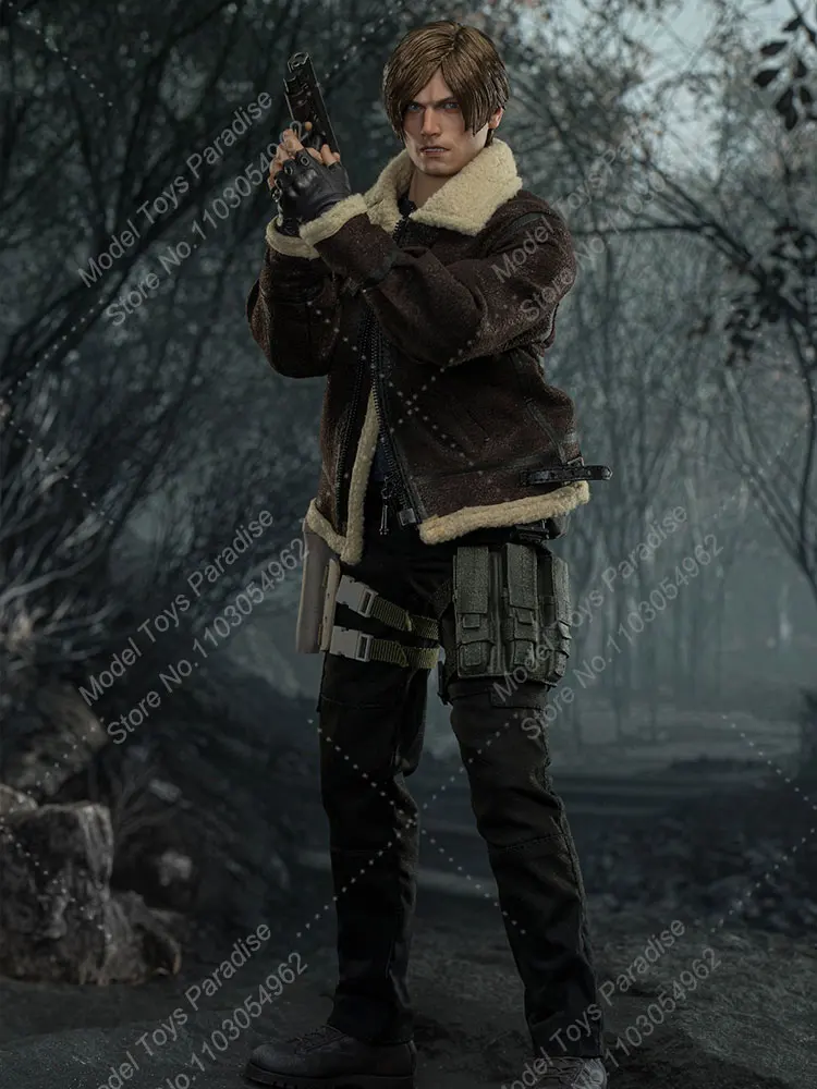 Коллекционная фигурка Леона Скотта Кеннеди 1/6, игра ужасов, зомби, тема для мужчин, солдат, полный набор, модель, подарок на складе, MTTOYS017
Коллекционная фигурка Леона Скотта Кеннеди 1/6, игра ужасов, зомби, тема для мужчин, солдат, полный набор, модель, подарок на складе, MTTOYS017