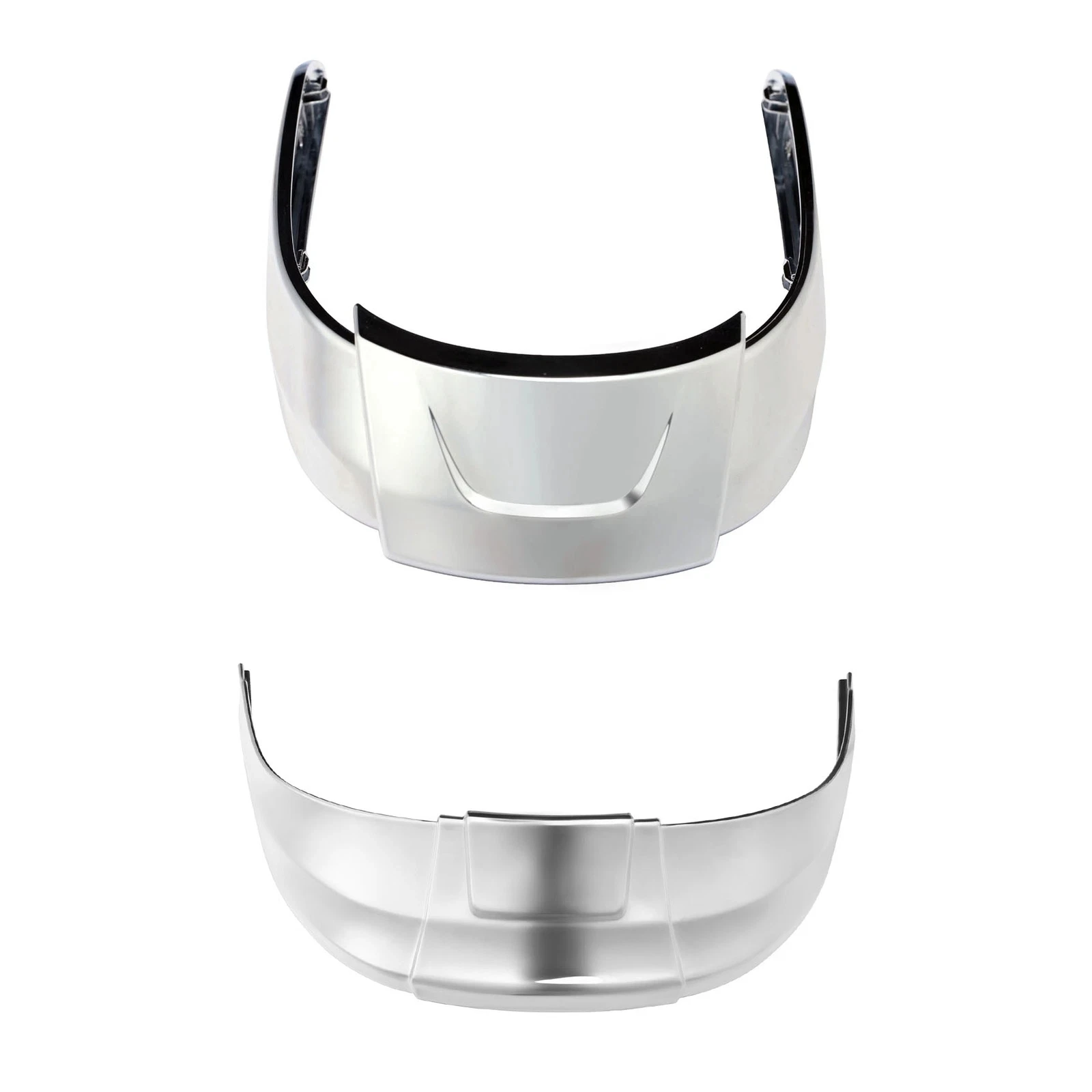Motorcycle Front & Rear Fender Tip Accent Trim For BMW R18 Transcontinental 2021-2024
