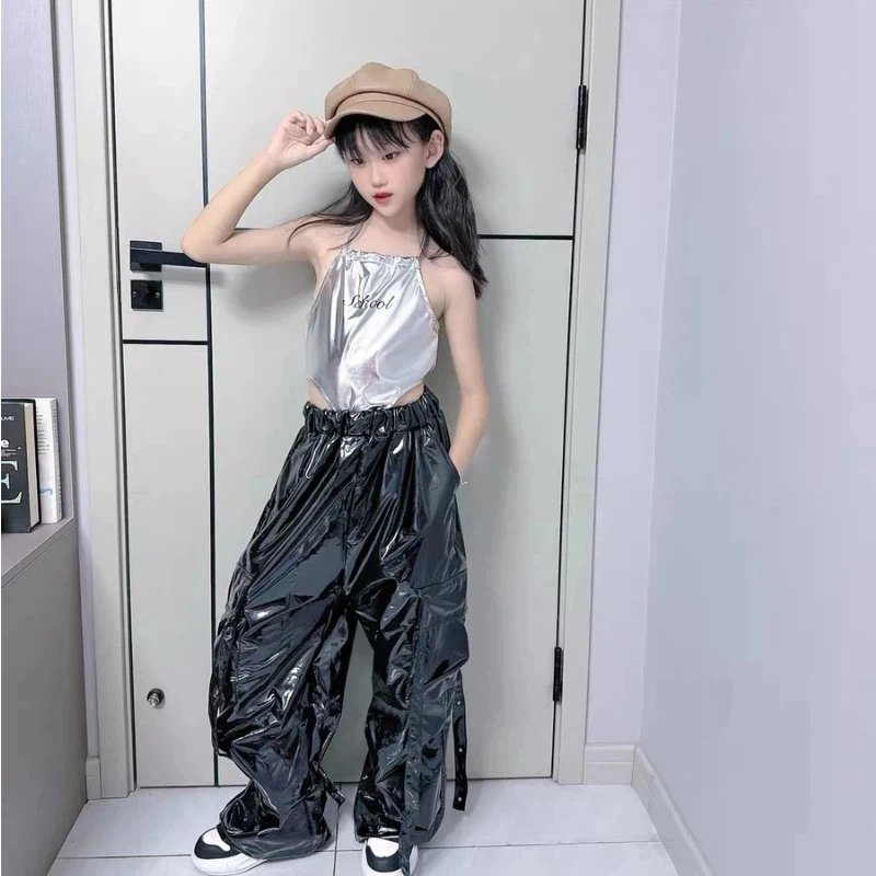 New Children Stage Performance Costume Set Girl Jazz Dance Costume T-Stage Show Girl Group Street Dance Costume Fashion
New Children Stage Performance Costume Set Girl Jazz Dance Costume T-Stage Show Girl Group Street Dance Costume Fashion