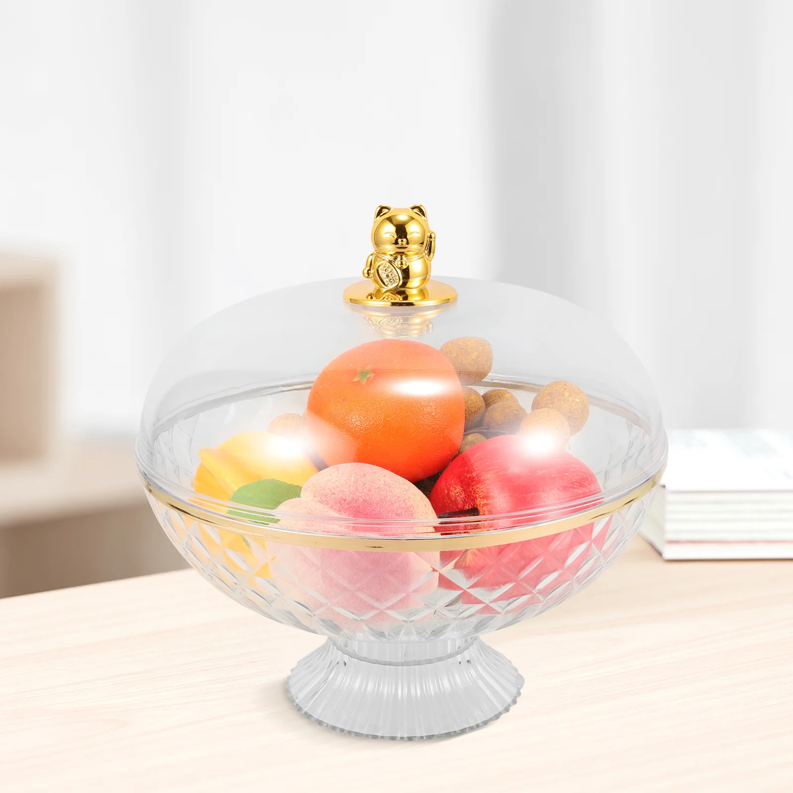 Fruit Basket With Draining Hole Snack Serving Tray Storage Bowl For Kitchen Fruits Dessert Appetizer Holder Candy
Fruit Basket With Draining Hole Snack Serving Tray Storage Bowl For Kitchen Fruits Dessert Appetizer Holder Candy