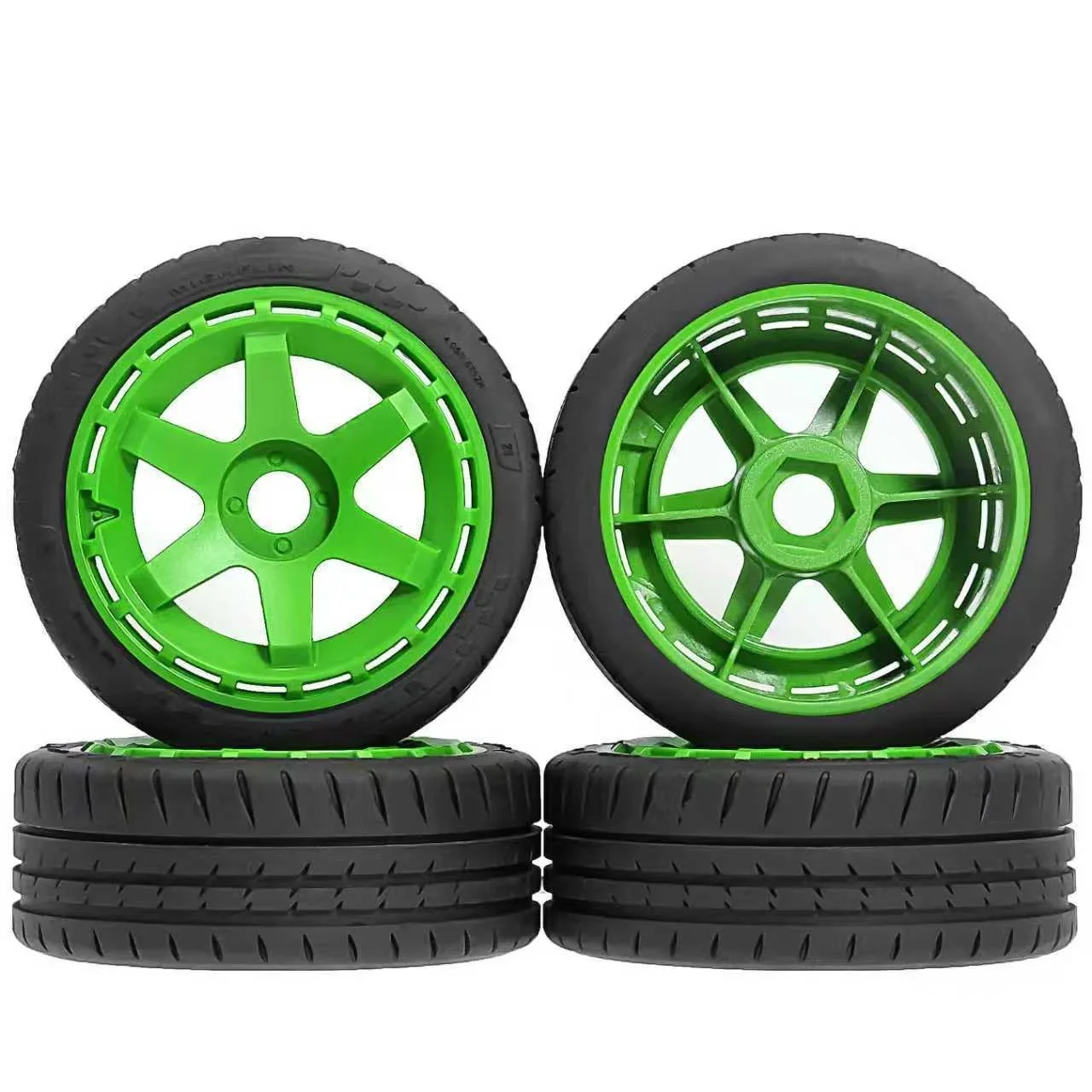 4pcs 110mm RC Rally Off-Road Buggy Tires And Wheels 1/7 1/8 Scale 17mm Hex for KM Rally WRC Citron C3 MJX Hyper Go 7303 7304 FS
4pcs 110mm RC Rally Off-Road Buggy Tires And Wheels 1/7 1/8 Scale 17mm Hex for KM Rally WRC Citron C3 MJX Hyper Go 7303 7304 FS