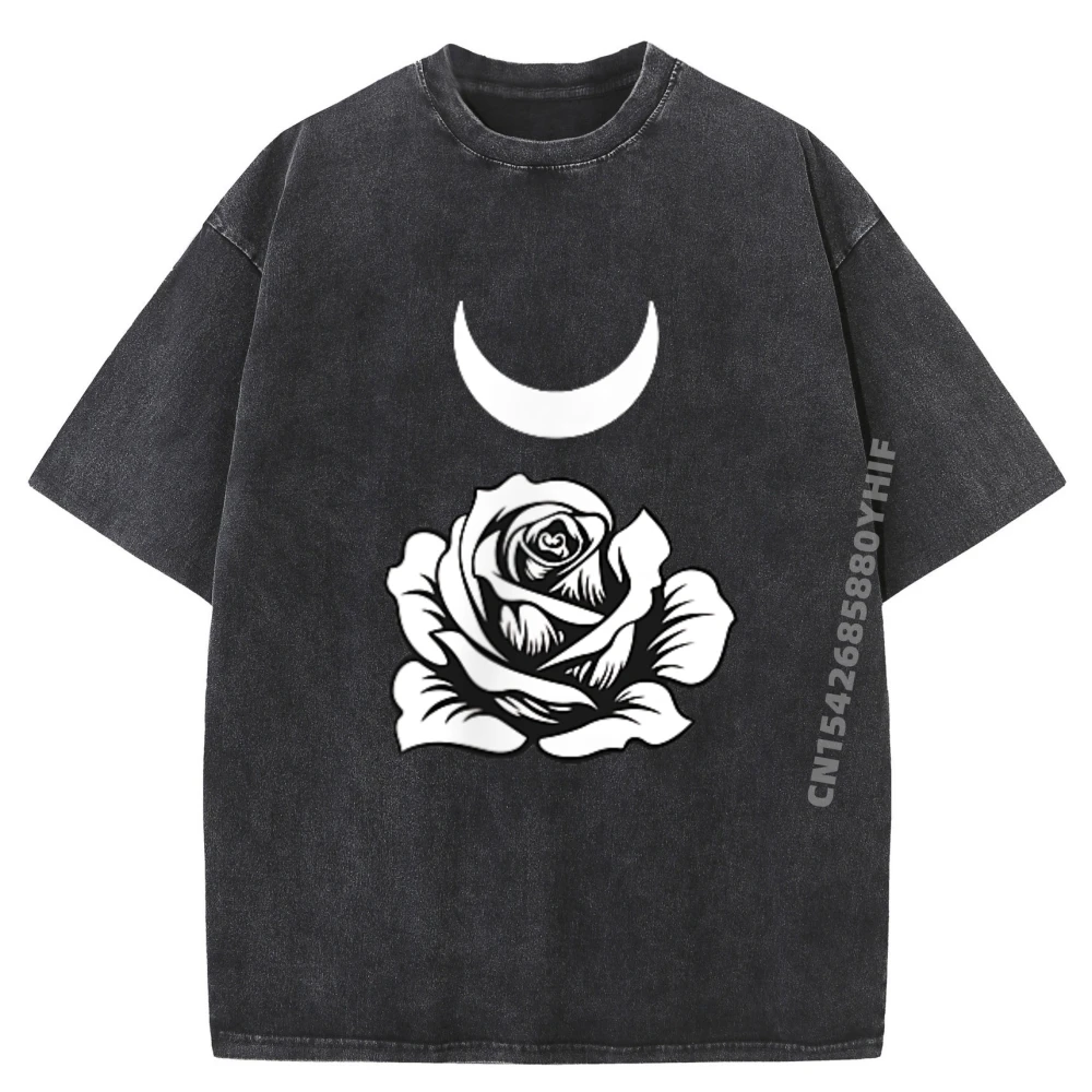 Роза с полумесяцем Небесная готическая лунная карманная ведьма мужская одежда 2025 Risen Washed Camiseta Masculina
Роза с полумесяцем Небесная готическая лунная карманная ведьма мужская одежда 2025 Risen Washed Camiseta Masculina