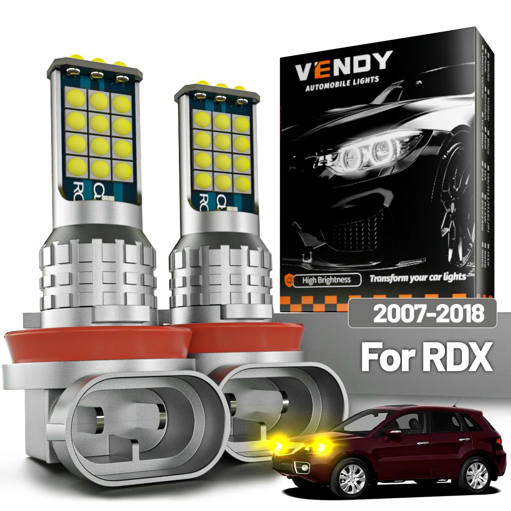 2 шт. светодиодные противотуманные фары для Acura RDX 2007-2018 (2008, 2009, 2010, 2011, 2012, 2013, 2014, 2015, 2016, 2017) с Canbus, аксессуары
2 шт. светодиодные противотуманные фары для Acura RDX 2007-2018 (2008, 2009, 2010, 2011, 2012, 2013, 2014, 2015, 2016, 2017) с Canbus, аксессуары