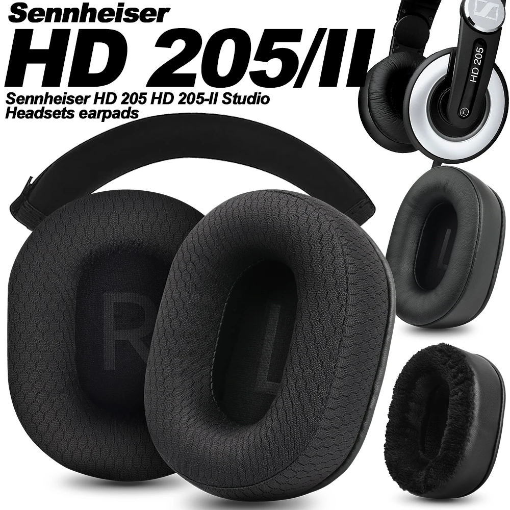 Подушечки для наушников для Sennheiser HD 205 HD 205-II, сменные подушечки для наушников с эффектом памяти
Подушечки для наушников для Sennheiser HD 205 HD 205-II, сменные подушечки для наушников с эффектом памяти