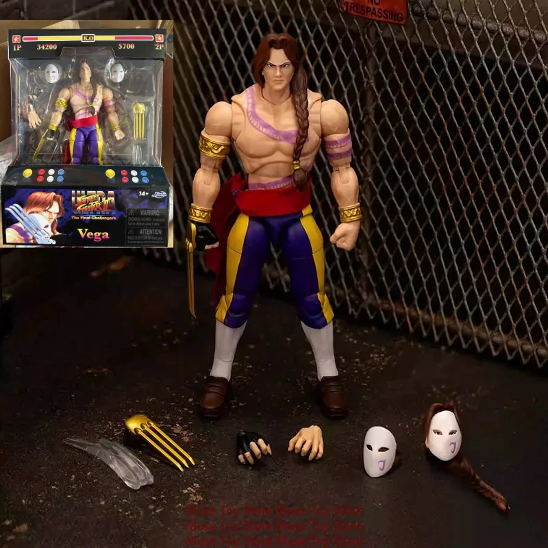 Новинка в наличии, оригинальная аниме-фигурка Jada Street Fighter Balrog Vega The Final Challengera Vega, экшн-фигурка Street Fighter Toys
Новинка в наличии, оригинальная аниме-фигурка Jada Street Fighter Balrog Vega The Final Challengera Vega, экшн-фигурка Street Fighter Toys