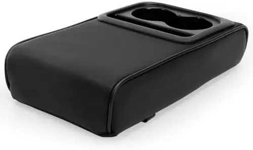 Universal Leather Car Armrest with Cup & Phone Holder
Universal Leather Car Armrest with Cup & Phone Holder