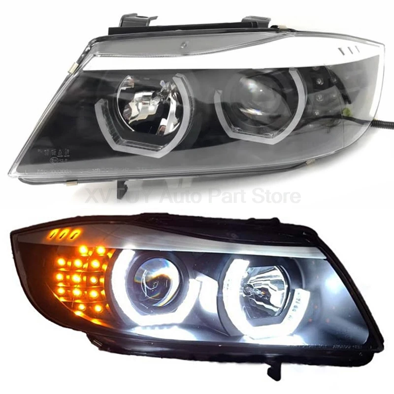 Автомобильные фары для BMW 3 серии E90 318i 320i 325i в сборе 2006-2011, светодиодный проектор, динамическая сигнальная лампа, автоаксессуары
Автомобильные фары для BMW 3 серии E90 318i 320i 325i в сборе 2006-2011, светодиодный проектор, динамическая сигнальная лампа, автоаксессуары