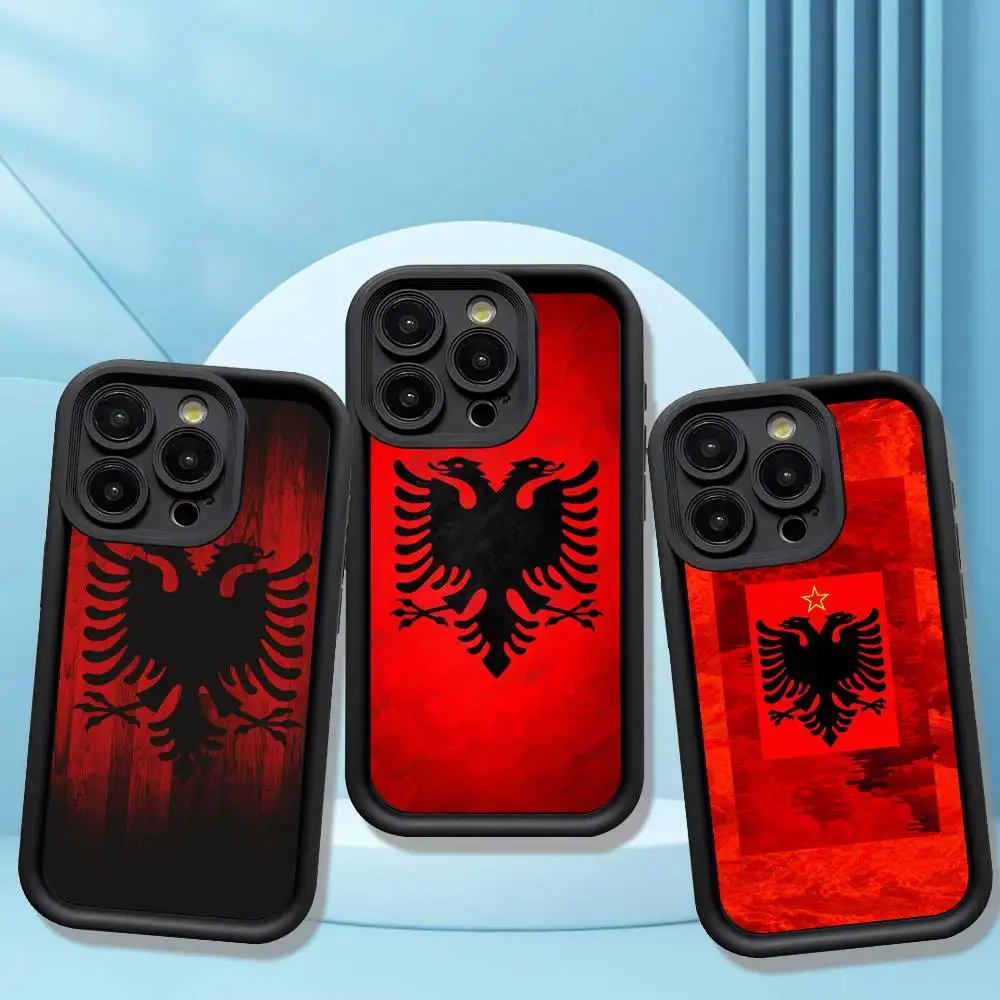 Albania Albanians Flag Phone Case For IPhone 17 16 15 14 13 12 11 Pro Max Mini Plus Soft TPU Back Cover
Albania Albanians Flag Phone Case For IPhone 17 16 15 14 13 12 11 Pro Max Mini Plus Soft TPU Back Cover