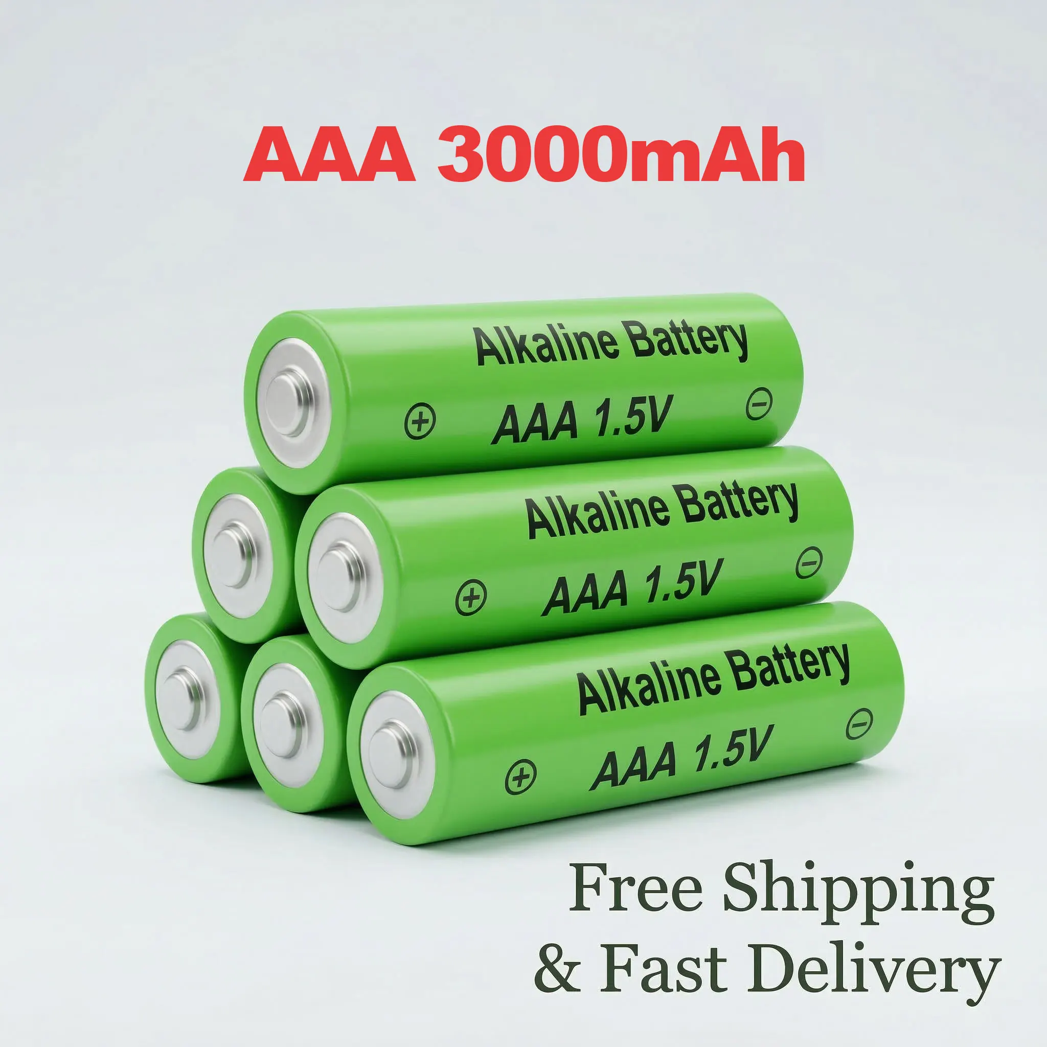 Original AAA 1.5V Rechargeable Battery 3000mAh Suitable For Clock Radio Video Game Digital Camera
Original AAA 1.5V Rechargeable Battery 3000mAh Suitable For Clock Radio Video Game Digital Camera