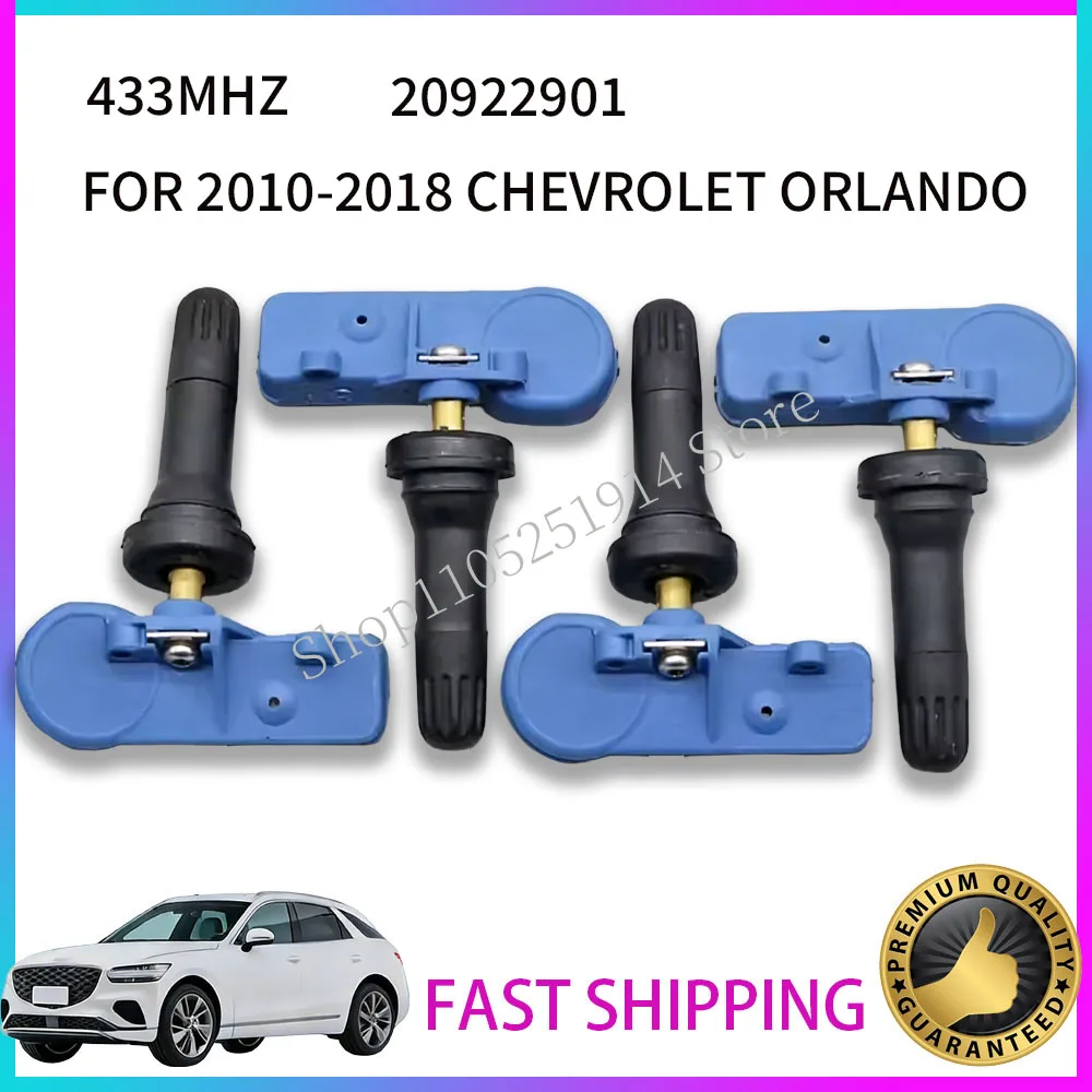 FOR TPMS TIRE PRESSURE SENSOR 2010-2018 CHEVROLET ORLANDO TPMS CADILLAC 13581561 20922901 22853740 433MHz TMPS SENSOR
FOR TPMS TIRE PRESSURE SENSOR 2010-2018 CHEVROLET ORLANDO TPMS CADILLAC 13581561 20922901 22853740 433MHz TMPS SENSOR