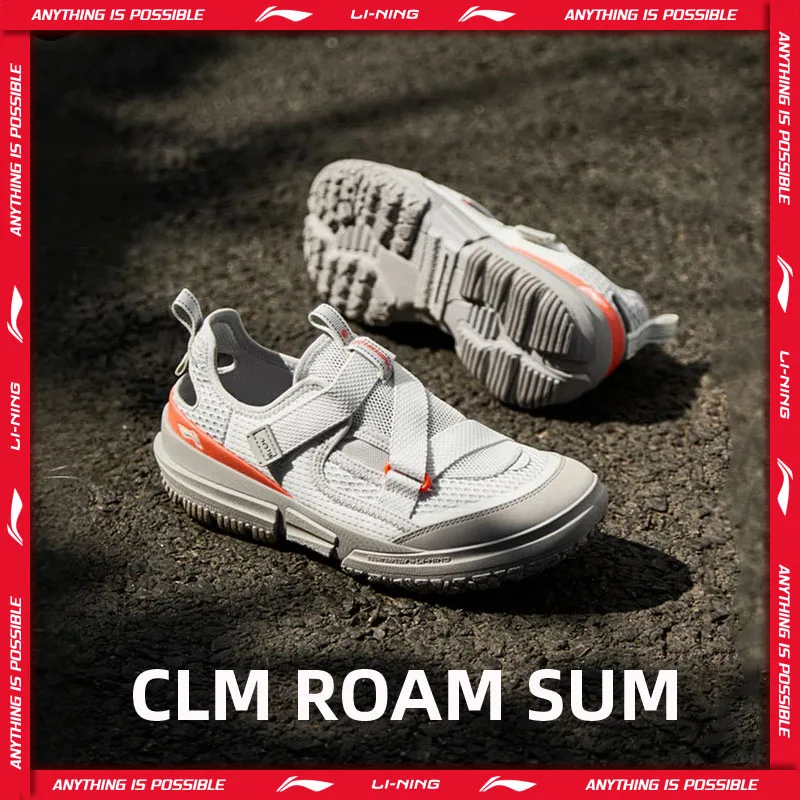 Li-Ning Women's CLM ROAM SUM Outdoor Sandals LIGHT FOAM Cushioning Breathable Reflective LiNing Summer Water Shoes AHLV006
Li-Ning Women's CLM ROAM SUM Outdoor Sandals LIGHT FOAM Cushioning Breathable Reflective LiNing Summer Water Shoes AHLV006