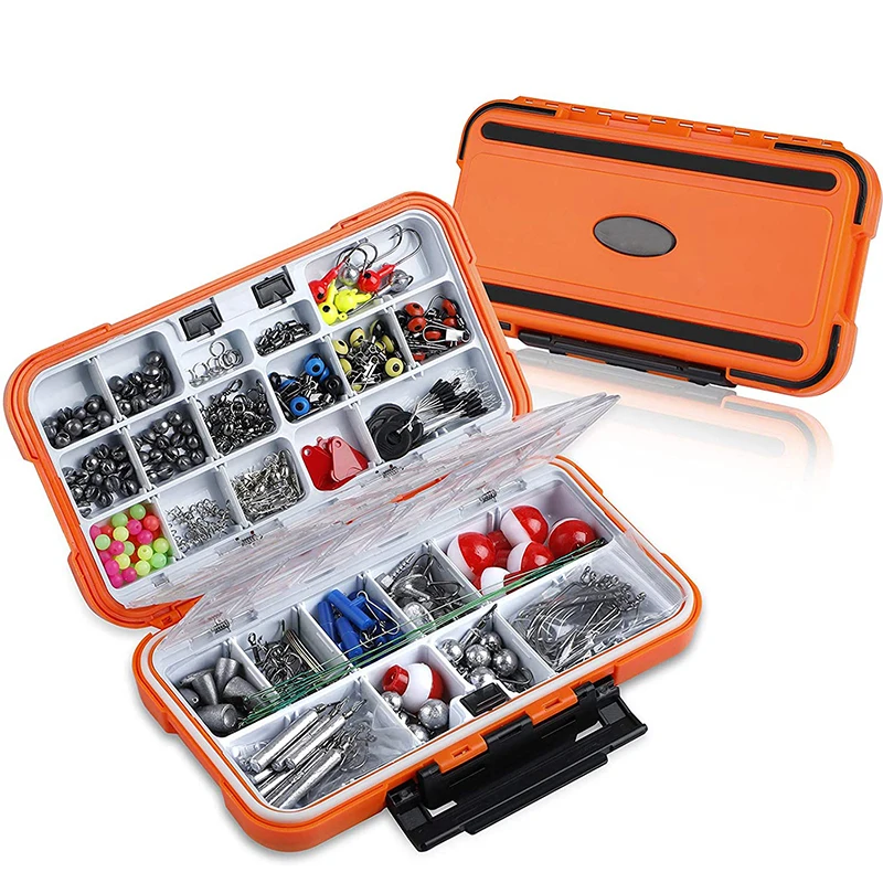 Dropshipping Good Quality Material and Compact Size Fishing Kit with Box Various Sized Fishing Accessories Fishing Kit with Box
Dropshipping Good Quality Material and Compact Size Fishing Kit with Box Various Sized Fishing Accessories Fishing Kit with Box