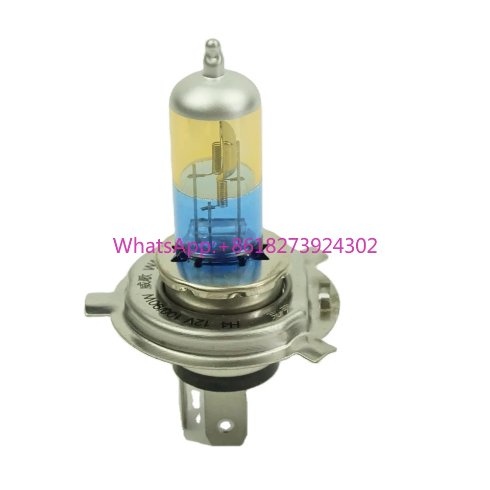 Car Parts H4 12V 100/90W Super White Auto Halogen Bulb Car Headlight Halogen Lamp Motorcycle Halogen Bulb
Car Parts H4 12V 100/90W Super White Auto Halogen Bulb Car Headlight Halogen Lamp Motorcycle Halogen Bulb