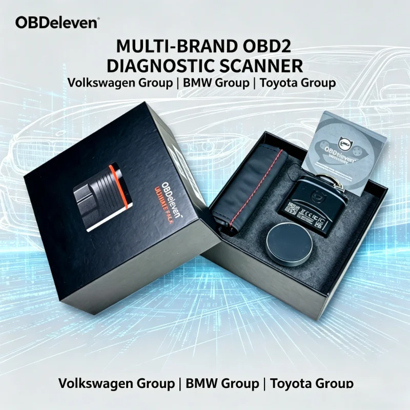 OBDeleven Nextgen Pro/Ultimate pack obd11 OBD2 Auto Scanner Car Tool Support IOS+Android for Volkswagen / Golf /BMW/Audi /Skoda
OBDeleven Nextgen Pro/Ultimate pack obd11 OBD2 Auto Scanner Car Tool Support IOS+Android for Volkswagen / Golf /BMW/Audi /Skoda