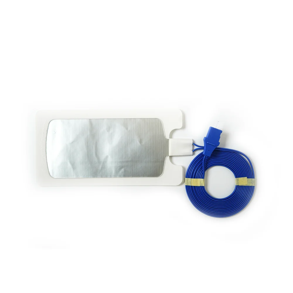 Taktvoll GP202D-AC CE Certified Disposable Monopolar Grounding Pad With Cable For Hospital Use Adult
Taktvoll GP202D-AC CE Certified Disposable Monopolar Grounding Pad With Cable For Hospital Use Adult
