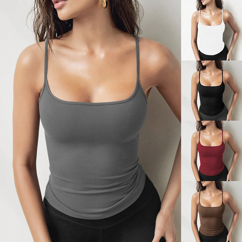 Sleeveless T-Shirt Knitted Women's Top Suitable For Autumn Suitable For Spring Suitable For Summer Brand New Condition
Sleeveless T-Shirt Knitted Women's Top Suitable For Autumn Suitable For Spring Suitable For Summer Brand New Condition