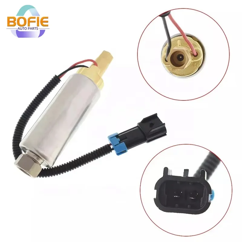 Electric Fuel Pump AP03 PH500M014 861156A1 861155A3 861156A2 126511216 For MerCruiser EFI MPI V8 V6 305 350 454 502
Electric Fuel Pump AP03 PH500M014 861156A1 861155A3 861156A2 126511216 For MerCruiser EFI MPI V8 V6 305 350 454 502