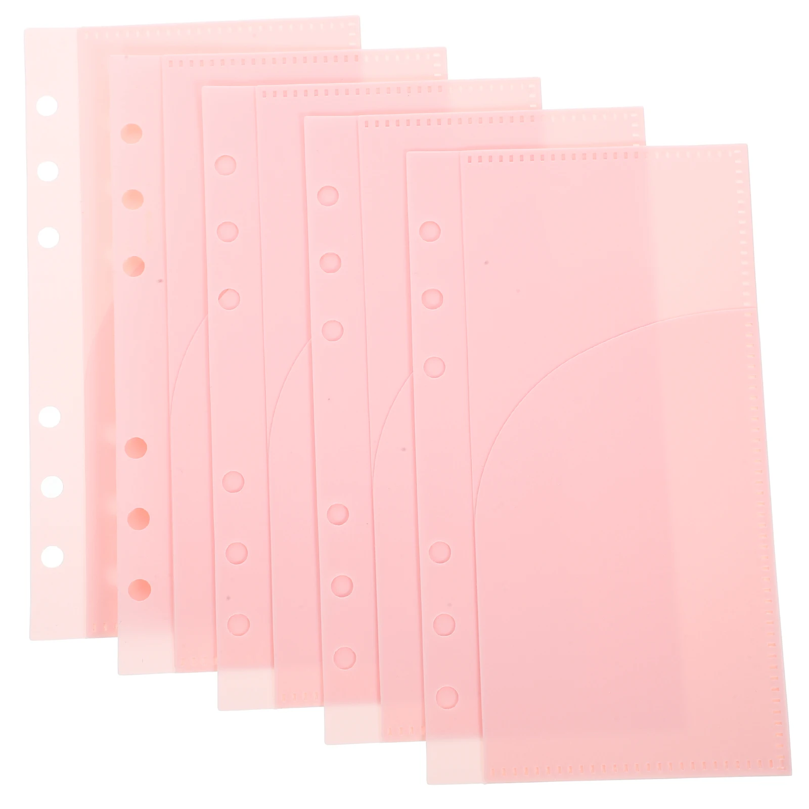5pcs A6 PP Binder Inserts Replaceable Budget Pocket Portable Envelopes Sturdy Double layer Storage for Cards Notes Finance
5pcs A6 PP Binder Inserts Replaceable Budget Pocket Portable Envelopes Sturdy Double layer Storage for Cards Notes Finance