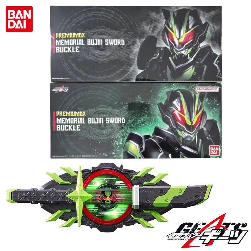 Bandai Genuine DX KAMEN RIDER GEATS Anime BUJIN SWORD BUCKLE Figure Toys for Boys Girls Kids Christmas Gift Collectible Model
Bandai Genuine DX KAMEN RIDER GEATS Anime BUJIN SWORD BUCKLE Figure Toys for Boys Girls Kids Christmas Gift Collectible Model