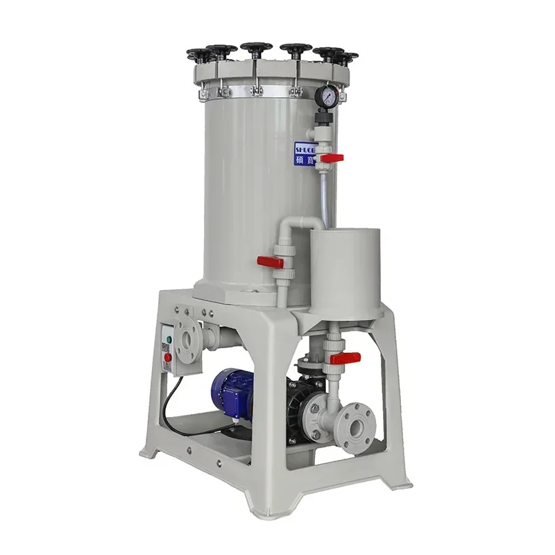 HOT SALE Zinc Nickel Plating Barrel Chemical Polypropylene Alkaline Electroplating Wastewater Treatment Filter with Acid Pump
HOT SALE Zinc Nickel Plating Barrel Chemical Polypropylene Alkaline Electroplating Wastewater Treatment Filter with Acid Pump