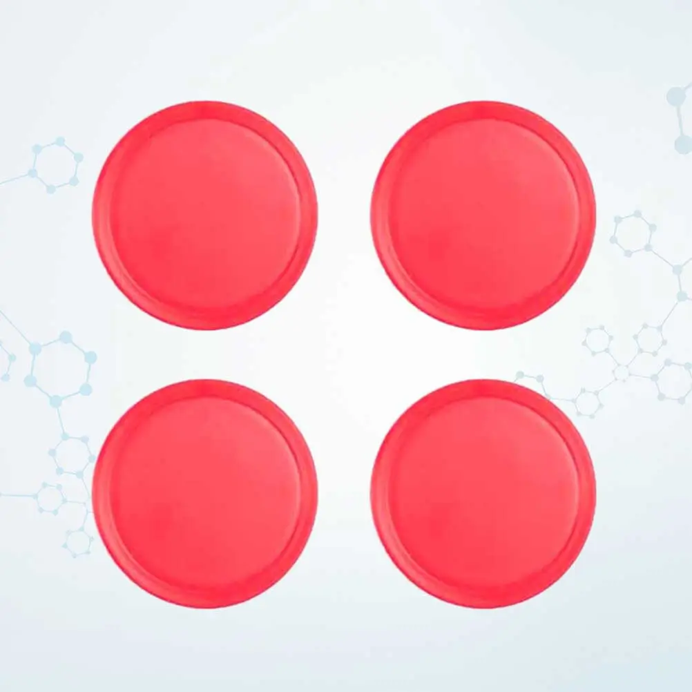 8Pcs 50Mm Red Air Hockey Pucks Sliders Set Ergonomic Paddles for Fast Gliding Action Competitive Table Play Replacement Kit Air
8Pcs 50Mm Red Air Hockey Pucks Sliders Set Ergonomic Paddles for Fast Gliding Action Competitive Table Play Replacement Kit Air
