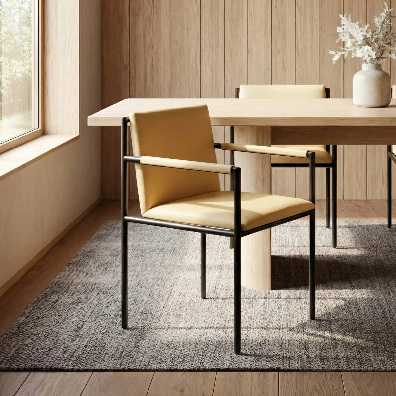 Armrest Modern Dining Chairs Beautiful Luxury Design Metal Dining Chairs Nordic Unique Muebles Para El Hogar Home Furniture
Armrest Modern Dining Chairs Beautiful Luxury Design Metal Dining Chairs Nordic Unique Muebles Para El Hogar Home Furniture