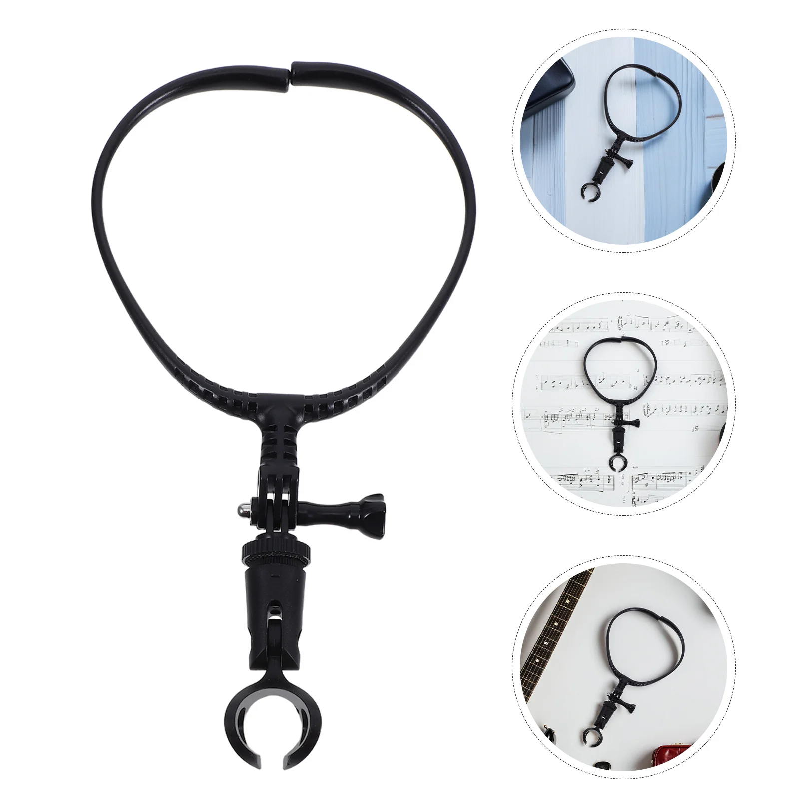 2Pcs Portable Neck Microphone Stand Ergonomic Hands-Free Mic Holder for Singers Presenters Magicians Stable Support for Outdoor
2Pcs Portable Neck Microphone Stand Ergonomic Hands-Free Mic Holder for Singers Presenters Magicians Stable Support for Outdoor